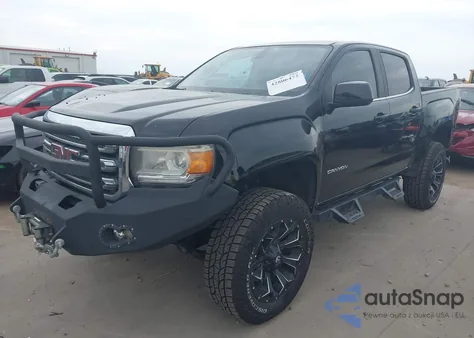 2016 GMC Canyon Sle из США, поврежденный, VIN 1GTG6CE3XG1306046